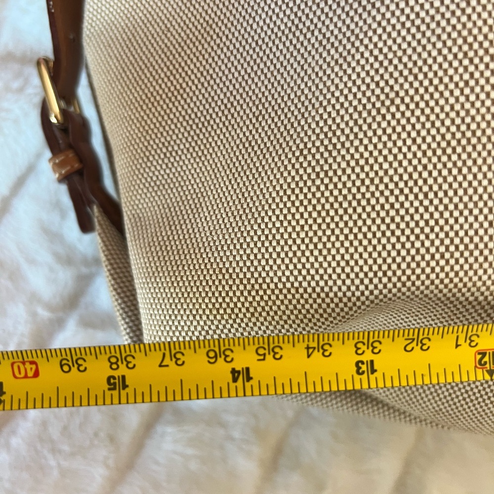 Dooney & Bourke Monogram Jacquard Hobo Purse - Picture 10 of 13